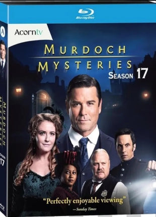 Murdoch Mysteries: Season 17 (Blu-ray)