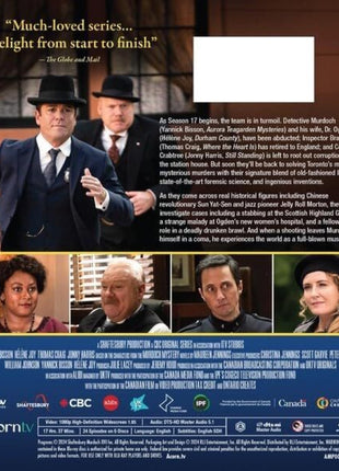 Murdoch Mysteries: Season 17 (Blu-ray)