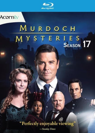 Murdoch Mysteries: Season 17 (Blu-ray)