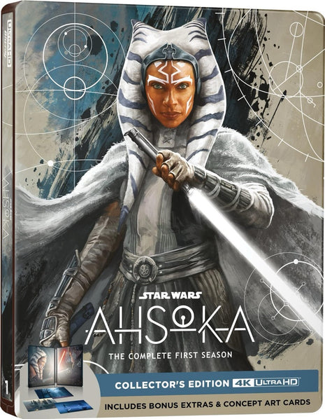 Ahsoka: The Complete First Season: Limited Collector's Edition (4K Ultra HD)(SteelBook)