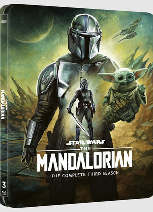 Mandalorian: The Complete Third Season: Limited Collector's Edition (4K Ultra HD)(SteelBook)
