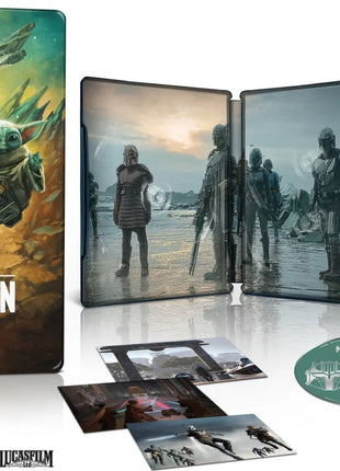 Mandalorian: The Complete Third Season: Limited Collector's Edition (4K Ultra HD)(SteelBook)