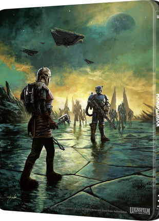 Mandalorian: The Complete Third Season: Limited Collector's Edition (4K Ultra HD)(SteelBook)