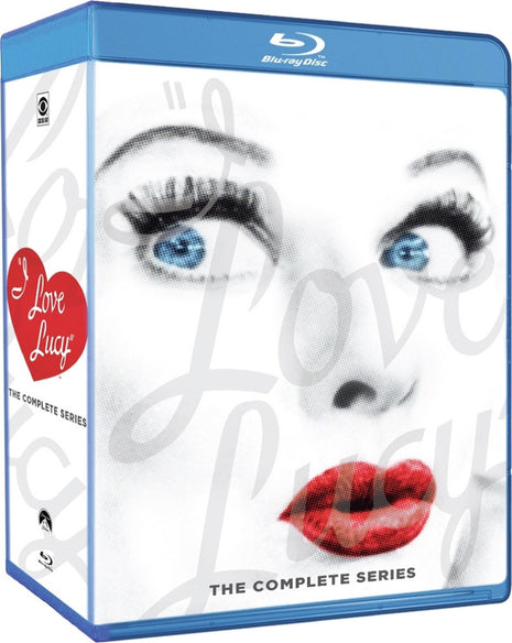 I Love Lucy: The Complete Series (Blu-ray)