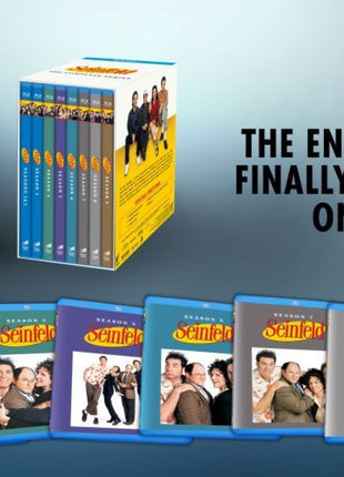 Seinfeld: The Complete Series (Blu-ray)