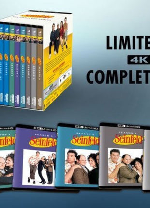 Seinfeld: The Complete Series (4K Ultra HD)