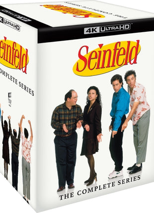 Seinfeld: The Complete Series (4K Ultra HD)
