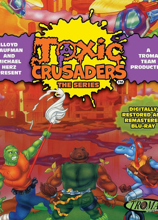 Toxic Crusaders: The Series (Blu-ray)