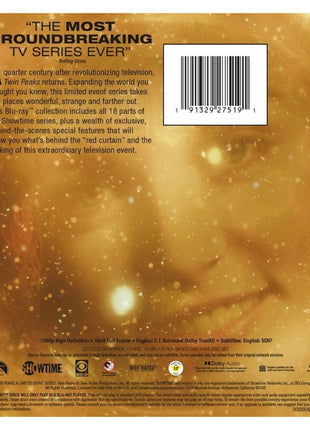 Twin Peaks: A Limited Event Series (Blu-ray)