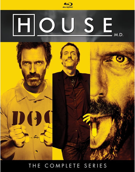 House, M.D: The Complete Series (Blu-ray)
