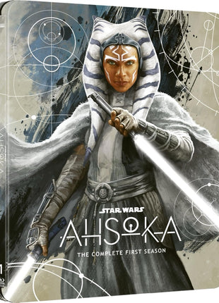 Ahsoka: The Complete First Season: Limited Collector's Edition (4K Ultra HD-UK/Blu-ray-UK)(SteelBook)