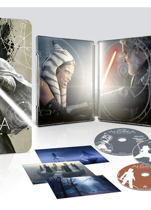 Ahsoka: The Complete First Season: Limited Collector's Edition (4K Ultra HD-UK/Blu-ray-UK)(SteelBook)