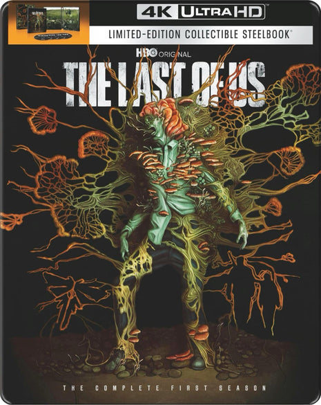 Last Of Us: The Complete First Season: Limited Edition (4K Ultra HD)(SteelBook)