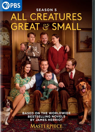 Masterpiece: All Creatures Great & Small: Season 5
