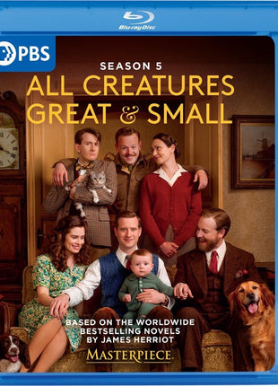 Masterpiece: All Creatures Great & Small: Season 5 (Blu-ray)