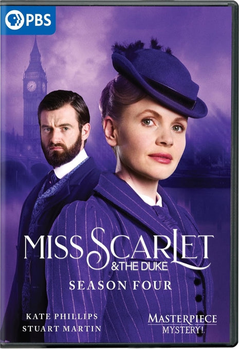 Masterpiece Mystery: Miss Scarlet & The Duke: Season Four