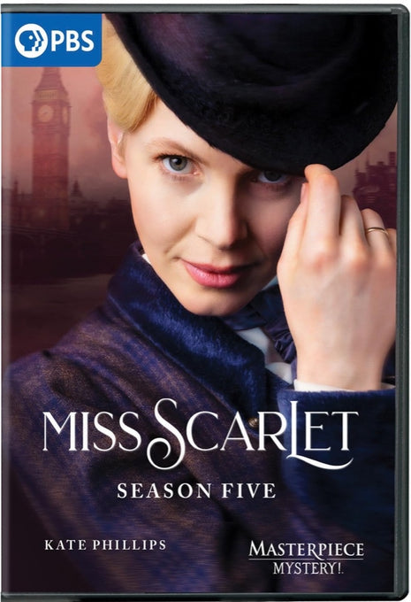 Masterpiece Mystery: Miss Scarlet & The Duke: Season Five