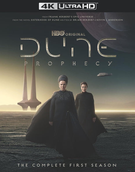 Dune Prophecy: The Complete First Season (4K Ultra HD)