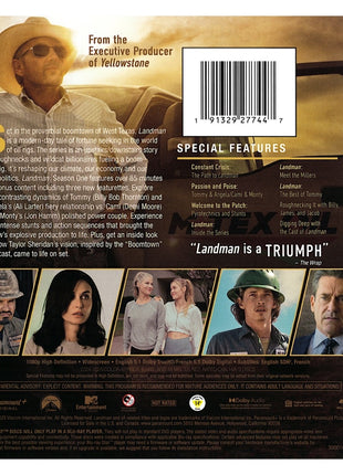 Landman: Season One (Blu-ray)
