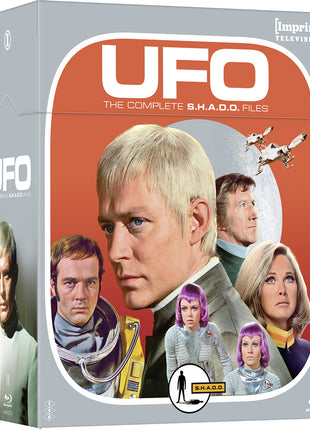 UFO: The Complete S.H.A.D.O. Files (Blu-ray-AU)