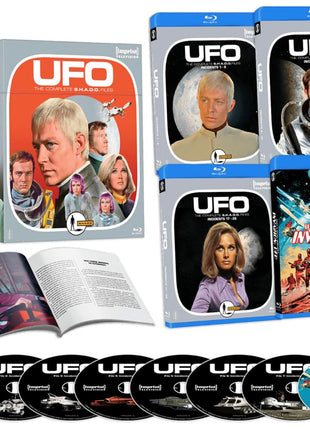 UFO: The Complete S.H.A.D.O. Files (Blu-ray-AU)