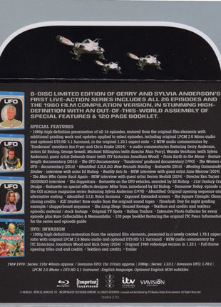 UFO: The Complete S.H.A.D.O. Files (Blu-ray-AU)