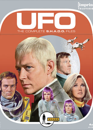 UFO: The Complete S.H.A.D.O. Files (Blu-ray-AU)