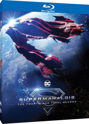 Superman & Lois: The Complete Fourth Season (Blu-ray)