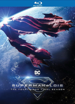 Superman & Lois: The Complete Fourth Season (Blu-ray)