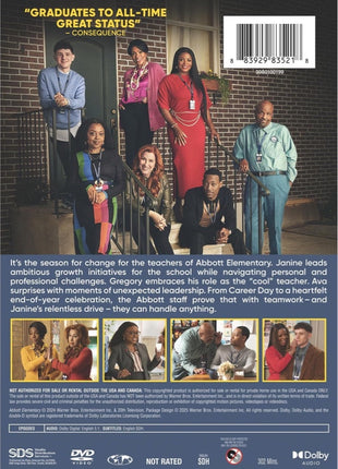 Abbott Elementary: The Complete Third Season