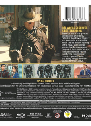 Fallout: Season One (Blu-ray)