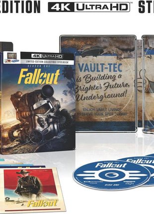 Fallout: Season One: Limited Edition (4K Ultra HD)(SteelBook)