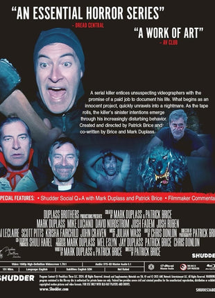 Creep Tapes: Season 1 (Blu-ray)