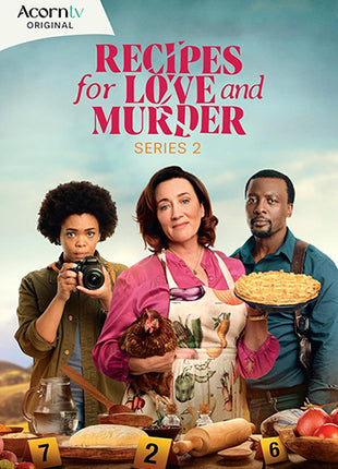 Recipes For Love And Murder: Series 2