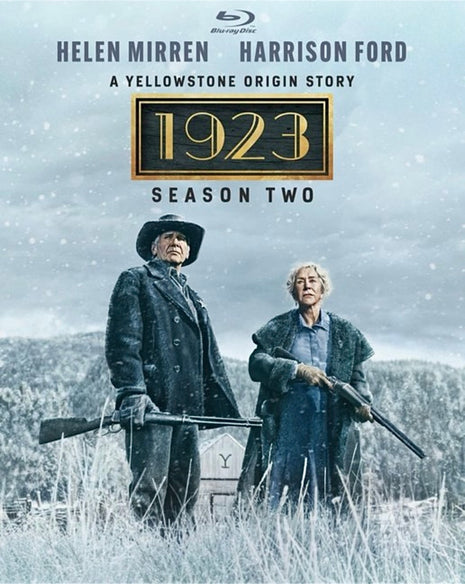 1923: A Yellowstone Origin Story: Season Two (Blu-ray)