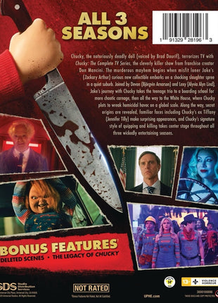 Chucky: The Complete TV Series (Blu-ray)