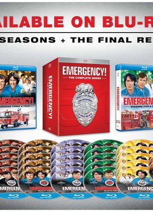 Emergency!: The Complete Series (Blu-ray)