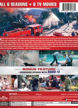 Emergency!: The Complete Series (Blu-ray)