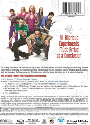 Big Bang Theory: The Complete Series (Blu-ray)