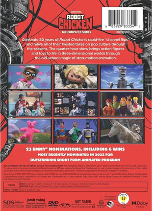 Robot Chicken: The Complete Series