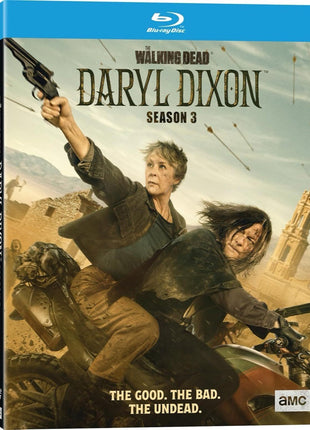 Walking Dead: Daryl Dixon: Season 3 (Blu-ray)