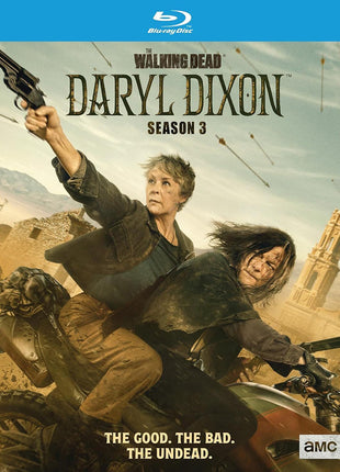 Walking Dead: Daryl Dixon: Season 3 (Blu-ray)