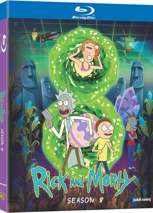 Rick And Morty: The Complete Eighth Season (Blu-ray)
