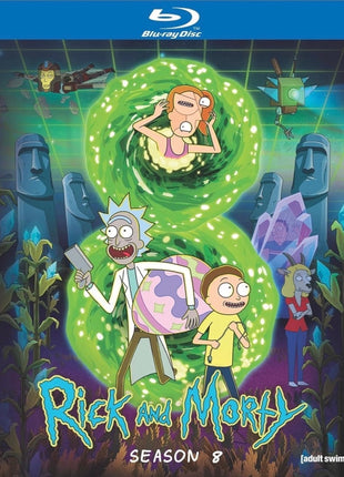 Rick And Morty: The Complete Eighth Season (Blu-ray)