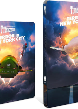 Thunderbirds: Trapped In The Sky / Terror In New York City: Limited Edition (4K Ultra HD-UK)(SteelBook)
