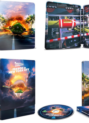 Thunderbirds: Trapped In The Sky / Terror In New York City: Limited Edition (4K Ultra HD-UK)(SteelBook)