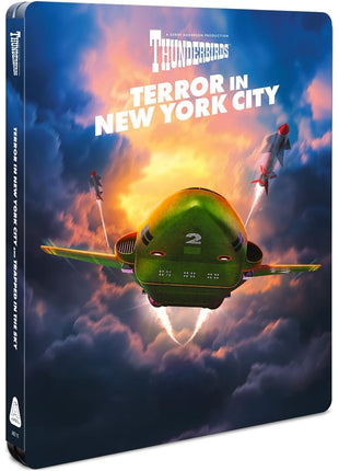 Thunderbirds: Trapped In The Sky / Terror In New York City: Limited Edition (4K Ultra HD-UK)(SteelBook)