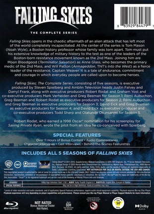 Falling Skies: The Complete Series (Blu-ray)