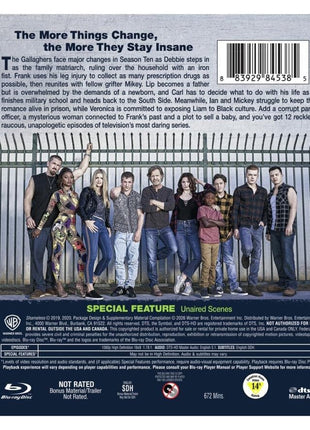 Shameless (2011): The Complete Tenth Season (Blu-ray)