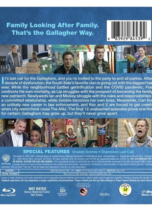 Shameless (2011): The Complete Eleventh And Final Season (Blu-ray)